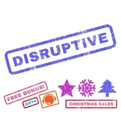 Disruptive Rubber Stamp