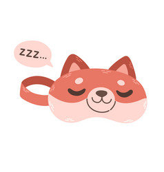 Eye Mask Dog Sleeping Night Accessory Relax