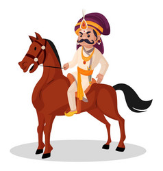 Prithviraj Chauhan Cartoon Character