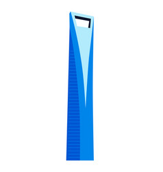 Shanghai World Financial Center - Flat Design