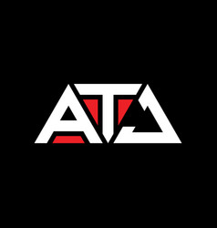 Atk Logo Letter Triangle