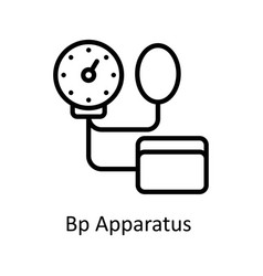 Bp Apparatus Outline Icon Style