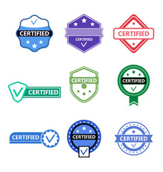 Certified Product And Partner Of Label And Badge