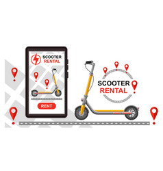 Electric Kick Scooter Rental E-scooter Sharing App