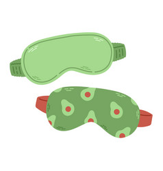 Eye Mask Avocado Sleeping Night Accessory