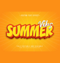 Printsummer 3d Text Effect A Bright Yellow And