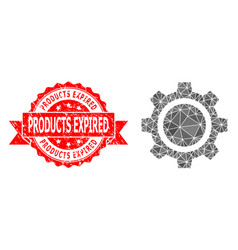 Scratched Products Expired Seal And Gear Wheel