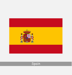 Spain Spanish National Country Flag Banner Icon