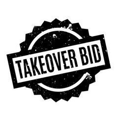 Takeover Bid Rubber Stamp