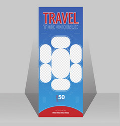 Travel Rollup Banner Design