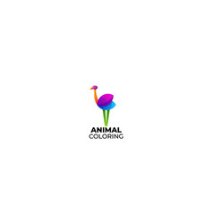 Animal Colorful Logo