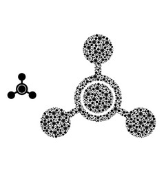 Methane Molecule Recursion Composition Of