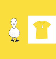 T-shirt With Bird Pattern Women Jersey Sport