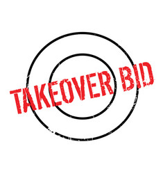 Takeover Bid Rubber Stamp