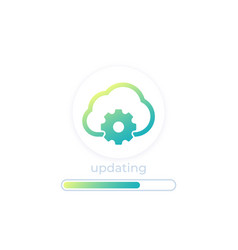 Updating Icon With Progress Bar For Apps And Web