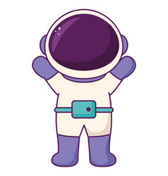 Cute Astronaut