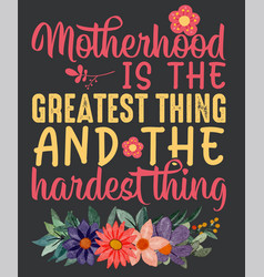 Graphic Design For Mothers Day T-shirt