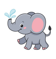 Baby Elephant Cartoon