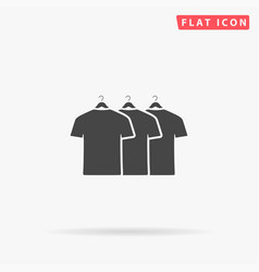 Tshirt Clothes Flat Icon