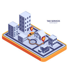 Urban Taxi Services Composition