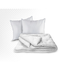 White Duvet And Pillows