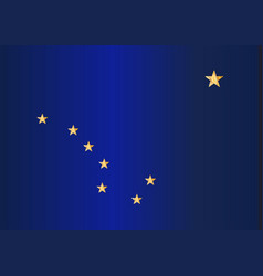 Alaskan State Flag