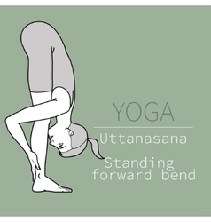 Uttanasana Standing Forward Bend