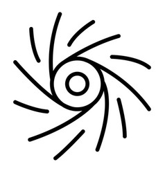 Black Hole Icon