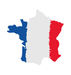 French Map Flag