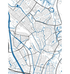 Map Of Utrecht Netherlands State Of Netherlands