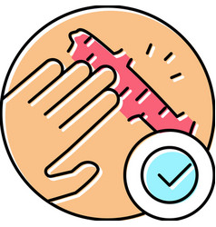 Massage Scar Color Icon