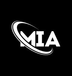 Mia Logo Letter Design