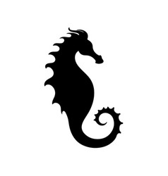 Sea Horse Silhouette