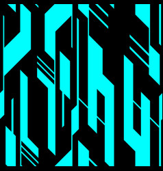 Cyber Abstract Pattern Digital Neo Tribal Style