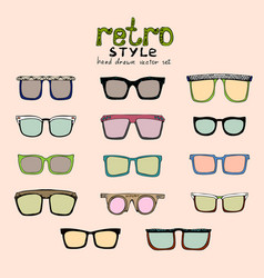 Hipster Retro Glasses