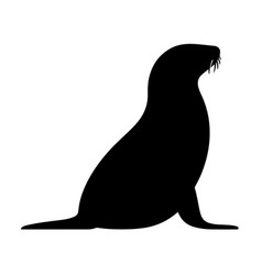 Sea Lion Silhouette