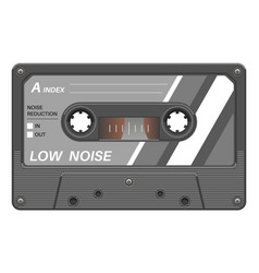 Vintage Music Tape Audio Cassette Case Template