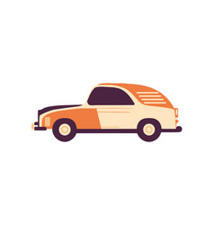 Vintage Old Car Icon