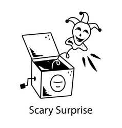 Scary Surprise