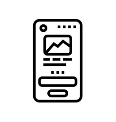 Mockup Ux Ui Design Line Icon