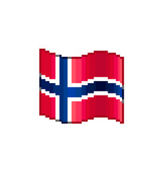 Waving Flag Of Norway