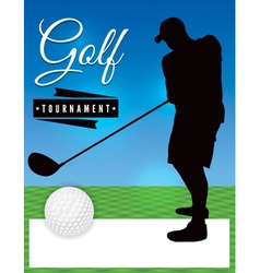 Golf Tournament Flyer