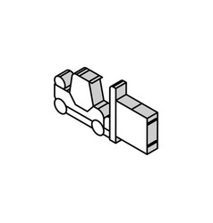 Loader Port Isometric Icon