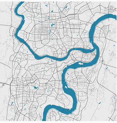 Chongqing Map Detailed Map Of City