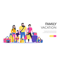 Family Vacation Banner