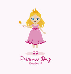 National Princess Day Poster