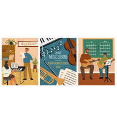 Private Music Lesson Class Set