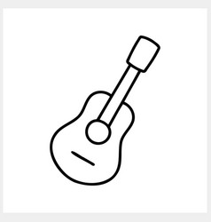 Sketch Guitar Music Icon Doodle Clipart