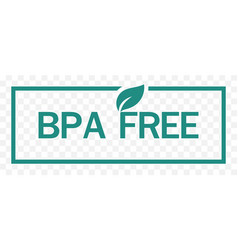 Bpa Free Logo On Transparent Background