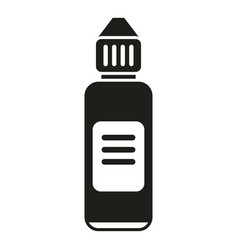 Dropper Bottle Icon Simple Eye Health